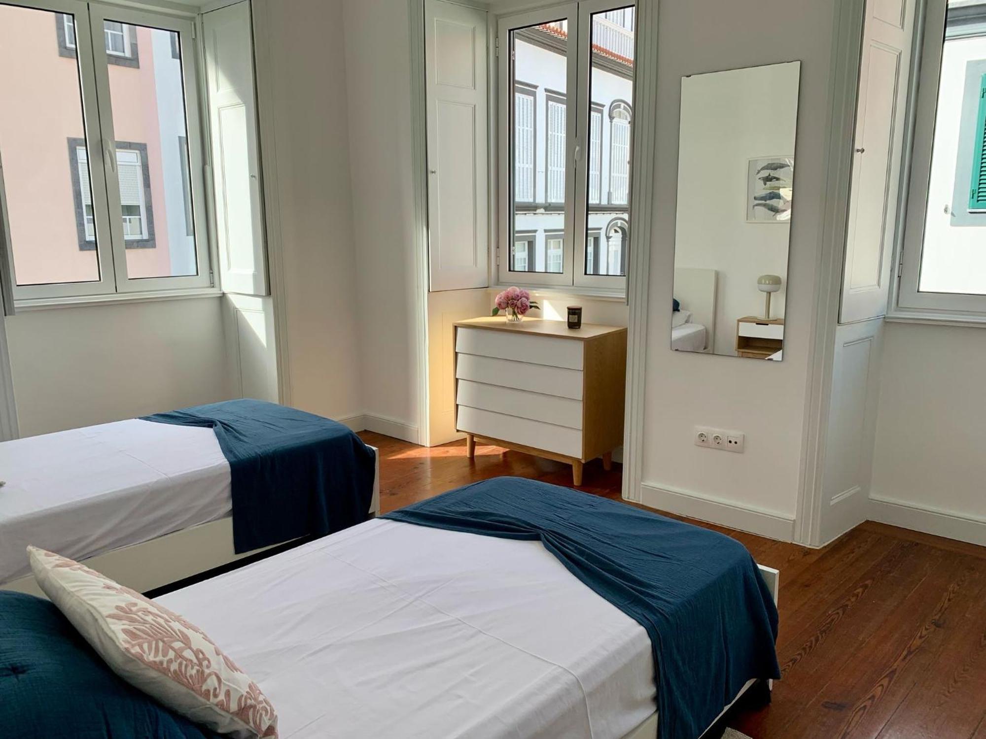 Retiro Dos Reis Apartment Horta  Bagian luar foto